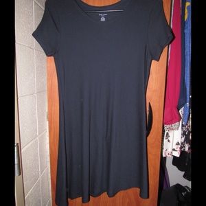 Navy T-Shirt Dress