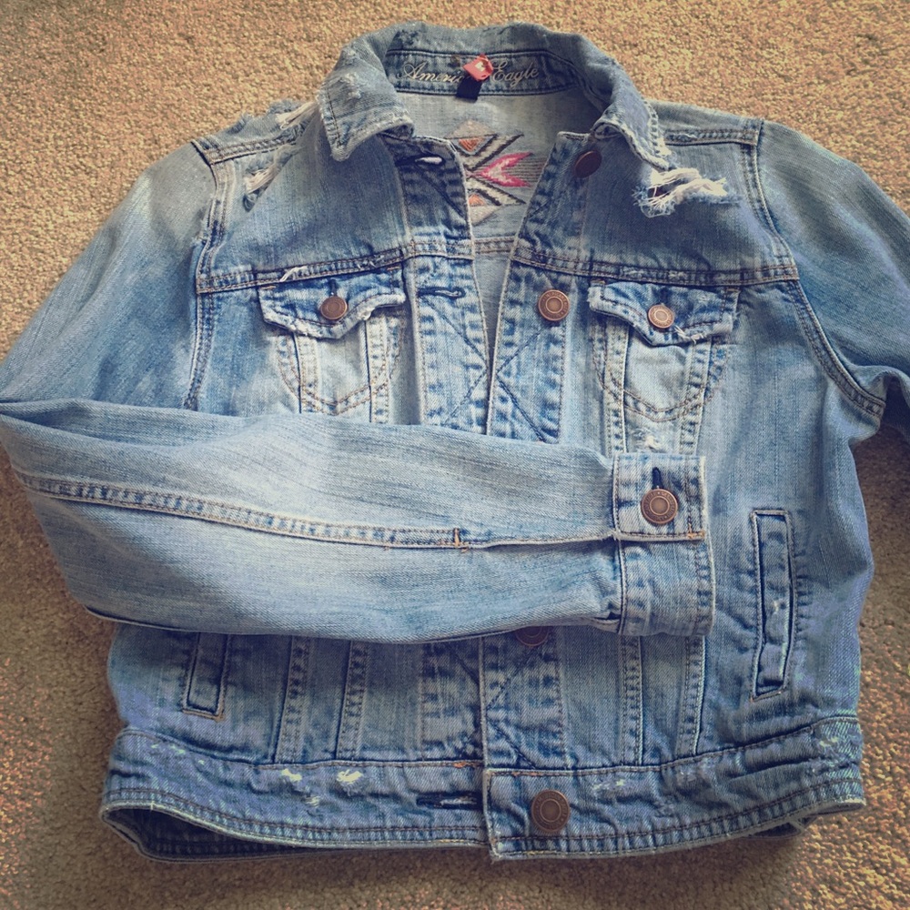 American Eagle jean jacket