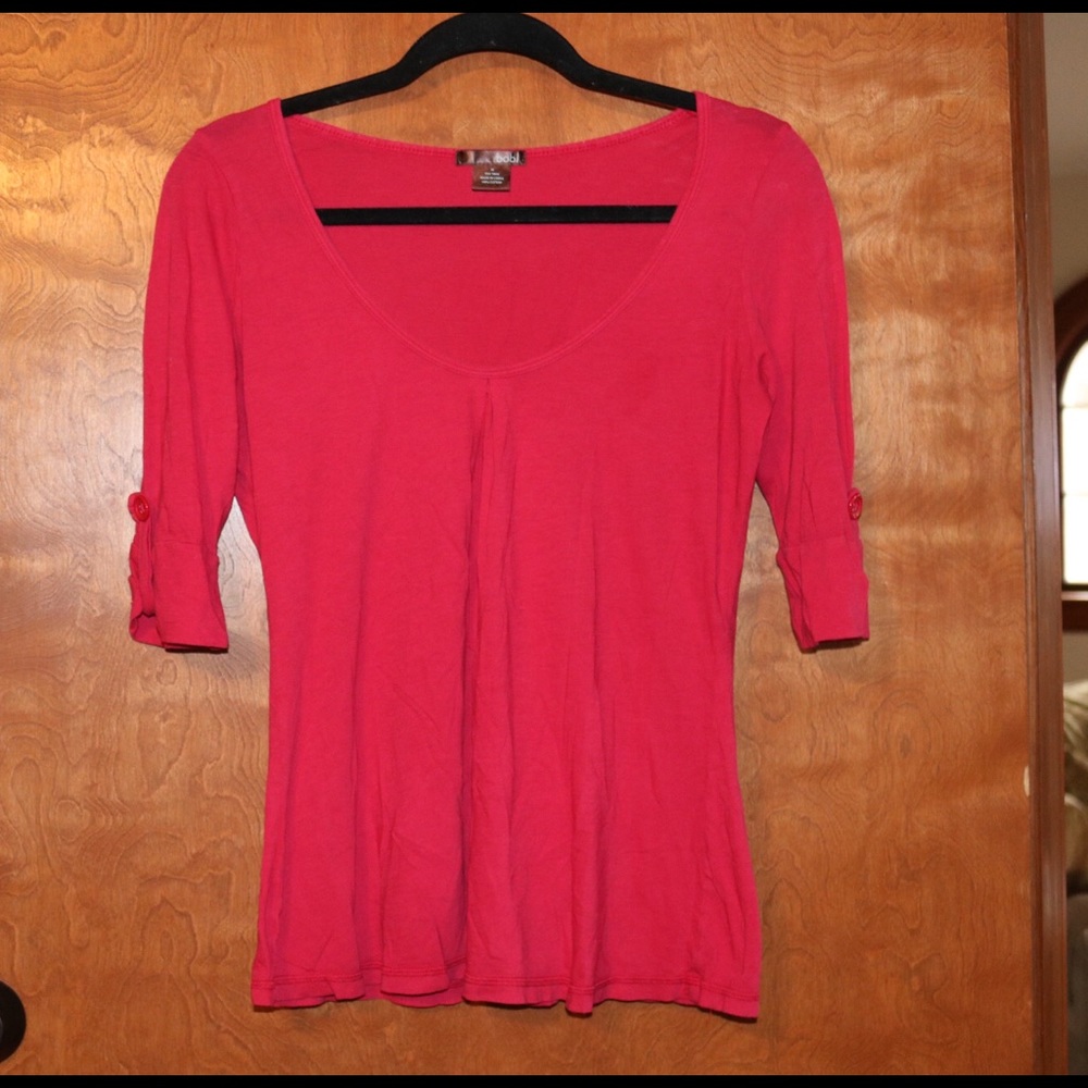 Bobi Pink Top