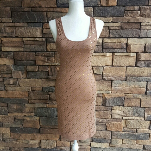 Haute Hippie Sequin Embellished Beaded Dress S - Picture 1 of 2