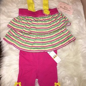 NWT 2pc Tank Top and Shorts 12M