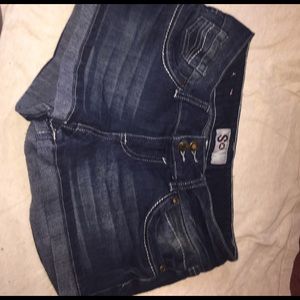 Jean shorts Size 5