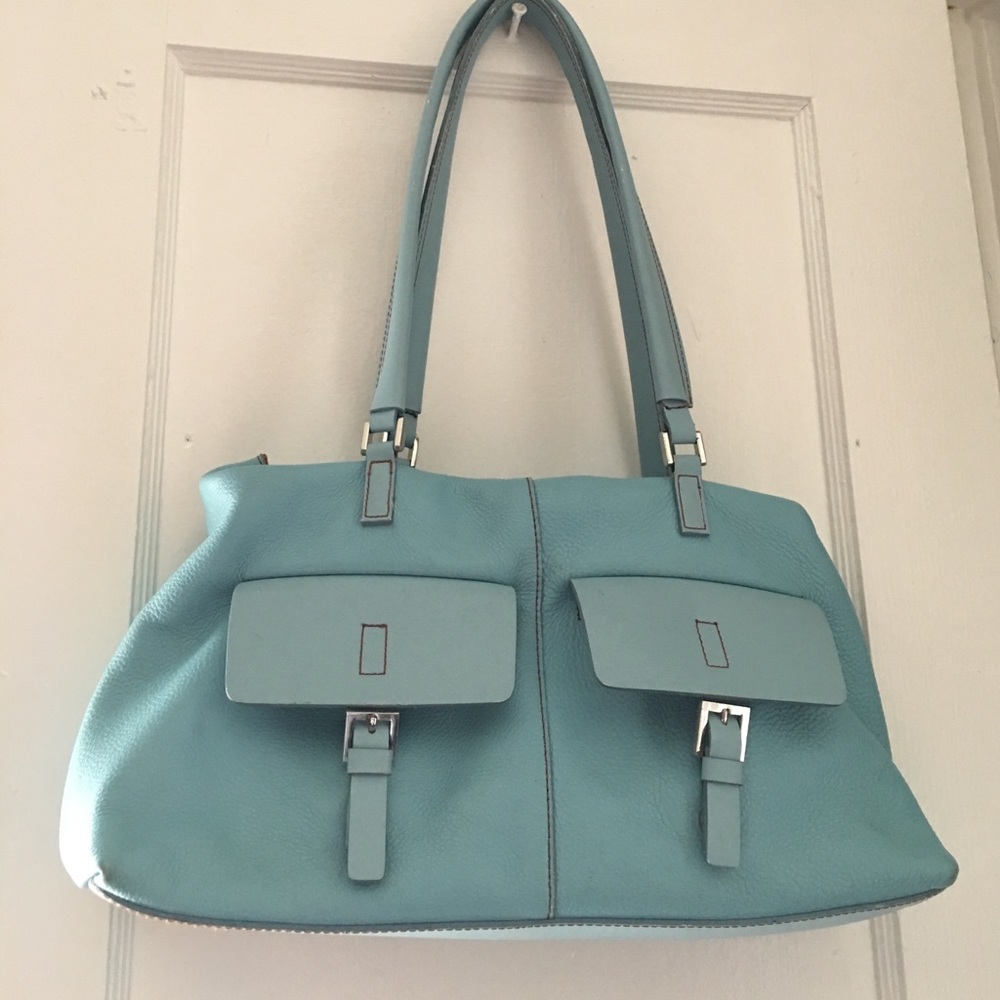 Maxx New York Leather Handbag