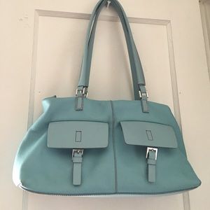 Maxx New York Leather Handbag