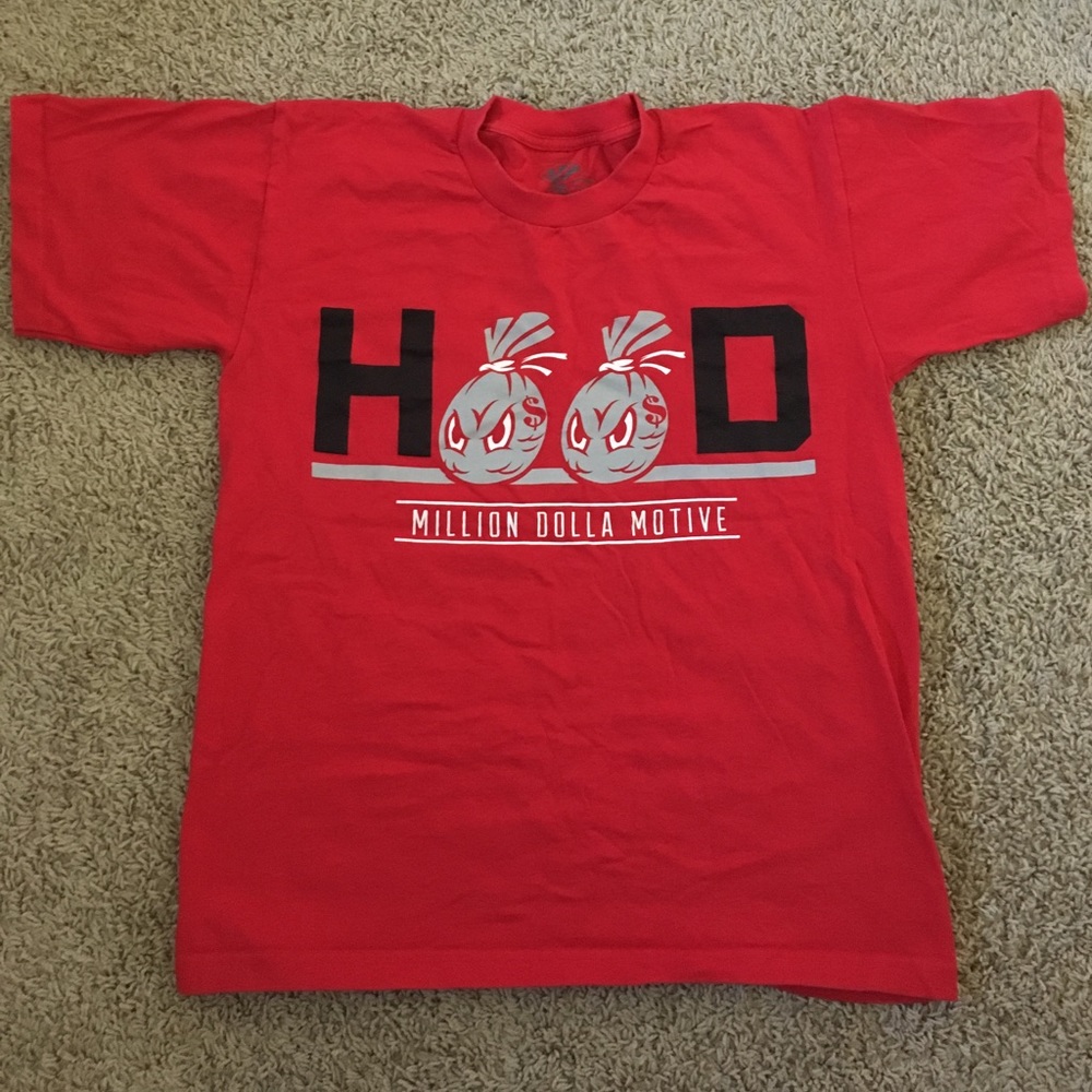 Million dolla motive shirt size medium