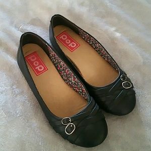 ✴Comfy Black Flats