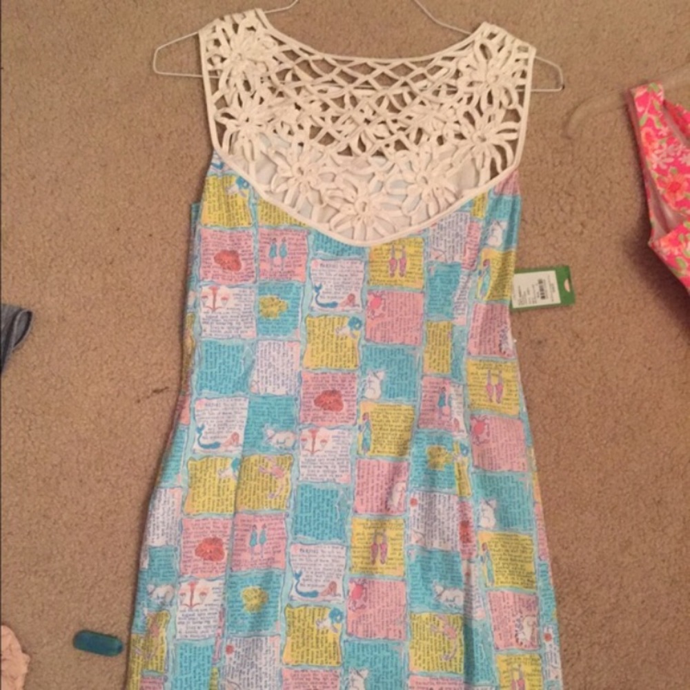 Lilly Pulitzer sundress
