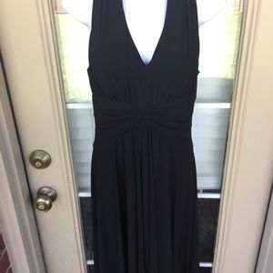 Black Halter Dress