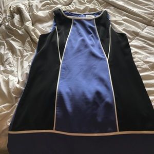 Jessica Simpson color block dress