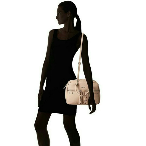 Pink Blush Color Nine West Handbag Purse - Picture 2 of 8
