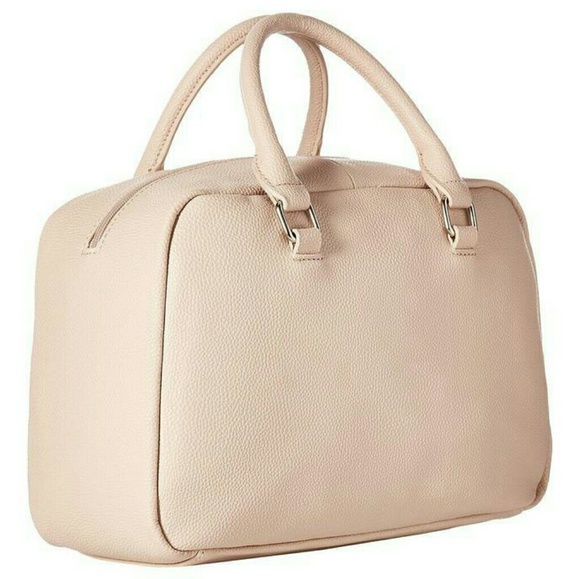 Pink Blush Color Nine West Handbag Purse - Picture 3 of 8