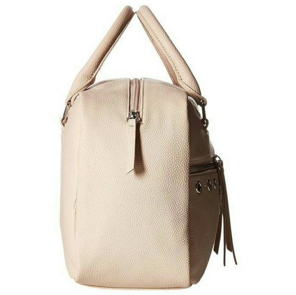 Pink Blush Color Nine West Handbag Purse - Picture 4 of 8