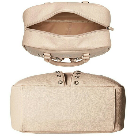 Pink Blush Color Nine West Handbag Purse - Picture 6 of 8