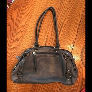 Tignanello Rare Bluish Grey Medium Bag