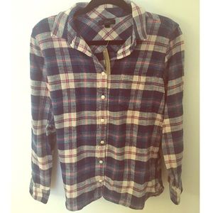 Sale🎉 NWT J.Crew Plaid Flannel