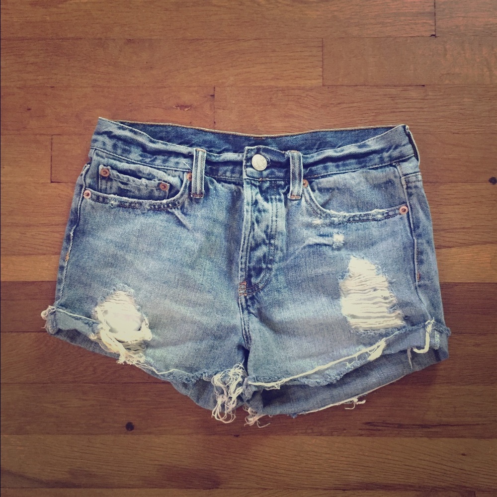 Urban Outfitters Cut-off Shorts