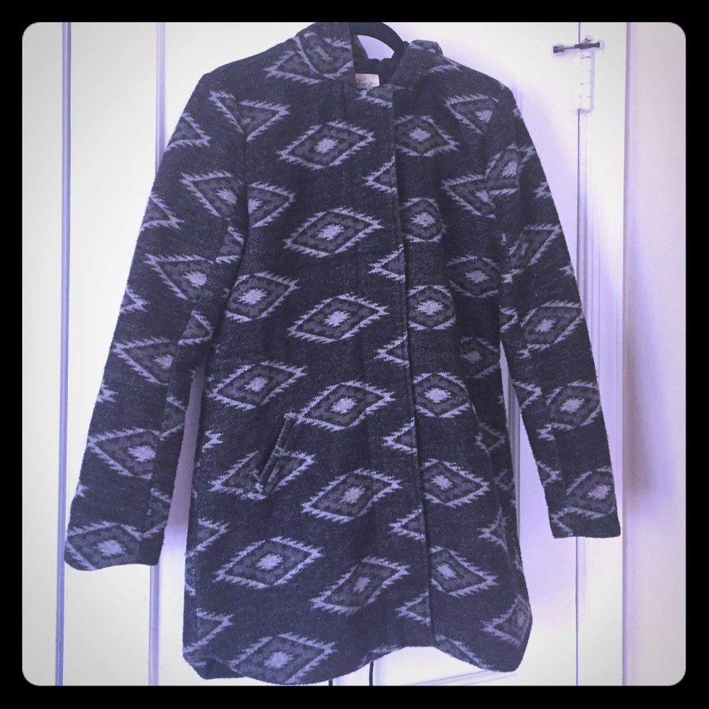 Levis geo print jacket