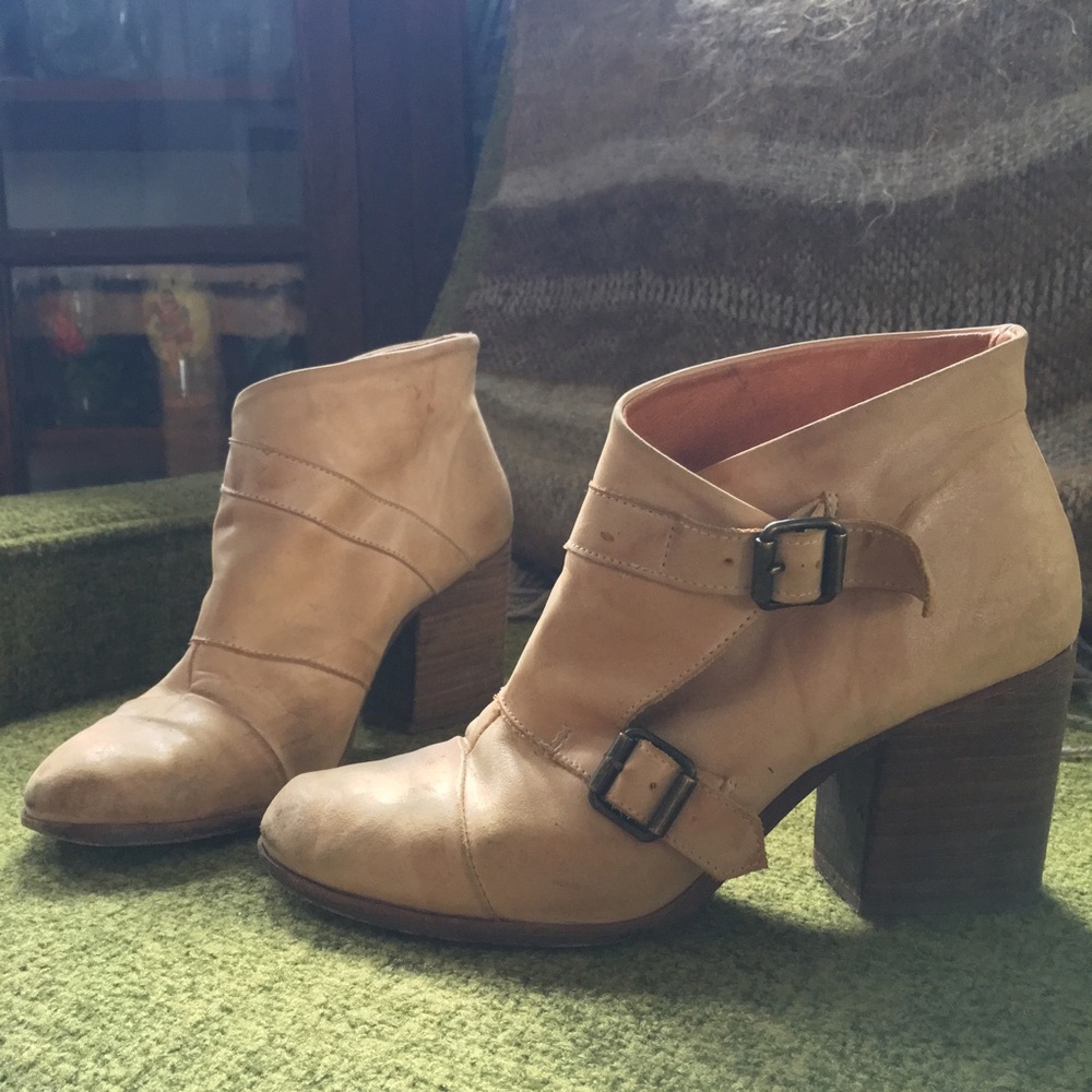 Excellently made Miista booties