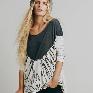 //SOLD\\ Free People LA Livin' Coastal Tee