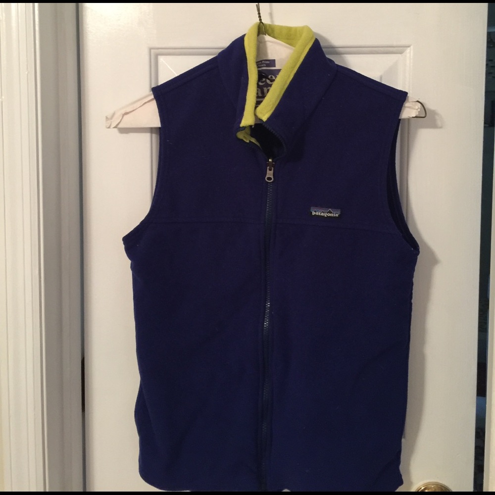Patagonia fleece vest