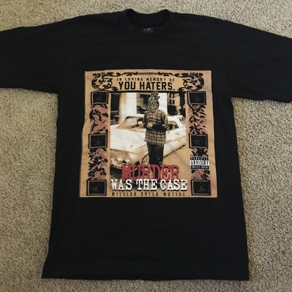Million dolla motive shirt size medium