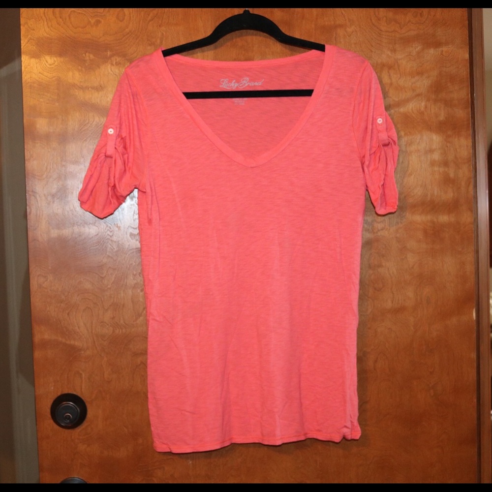 Lucky Brand Coral Top