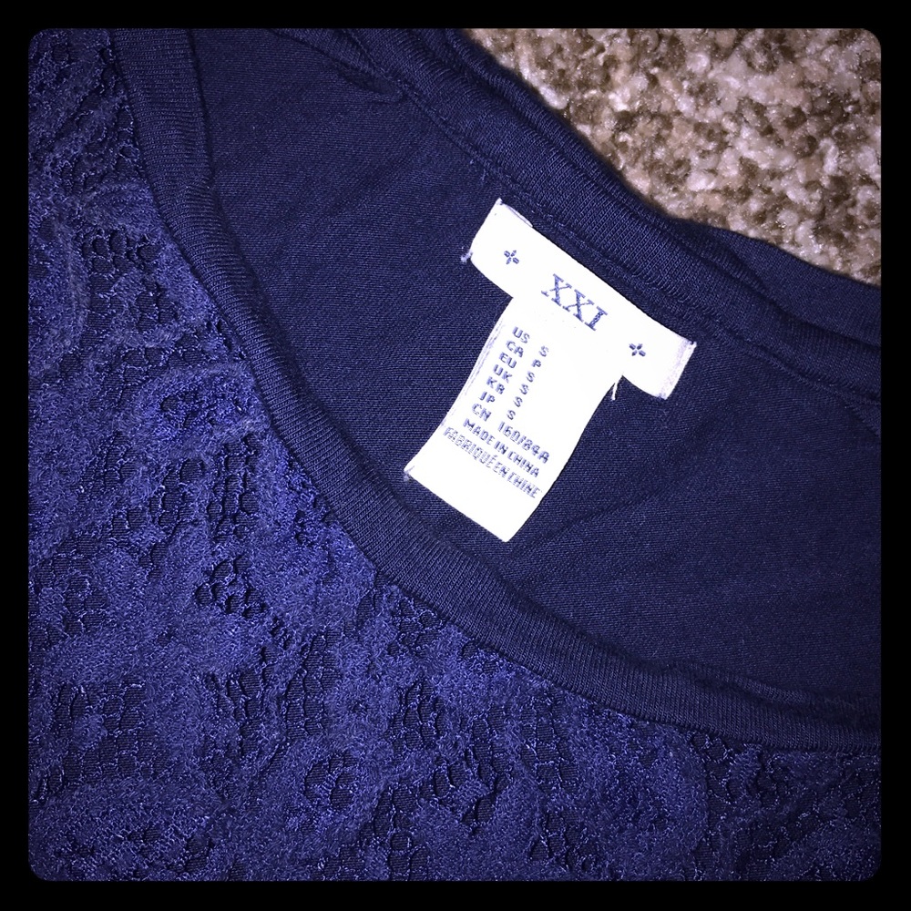 Lace Tee - Picture 1 of 2