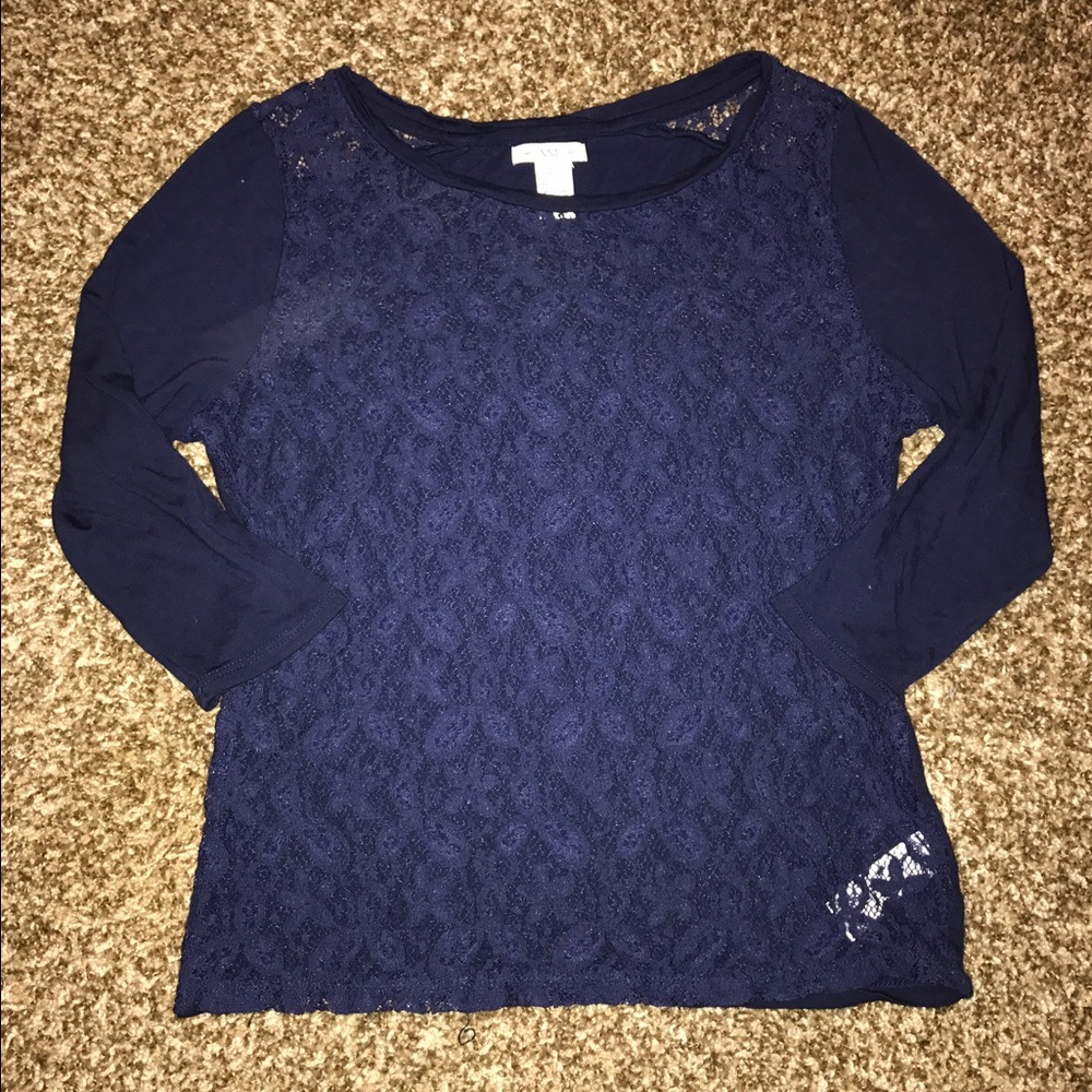 Lace Tee - Picture 2 of 2