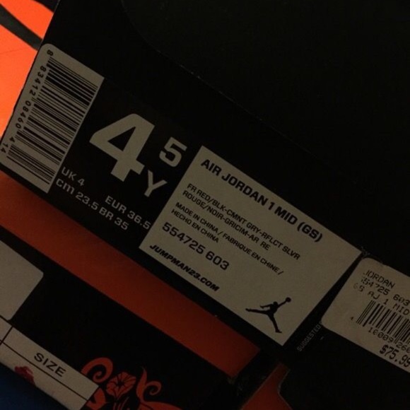 Air Jordan's - Picture 3 of 5