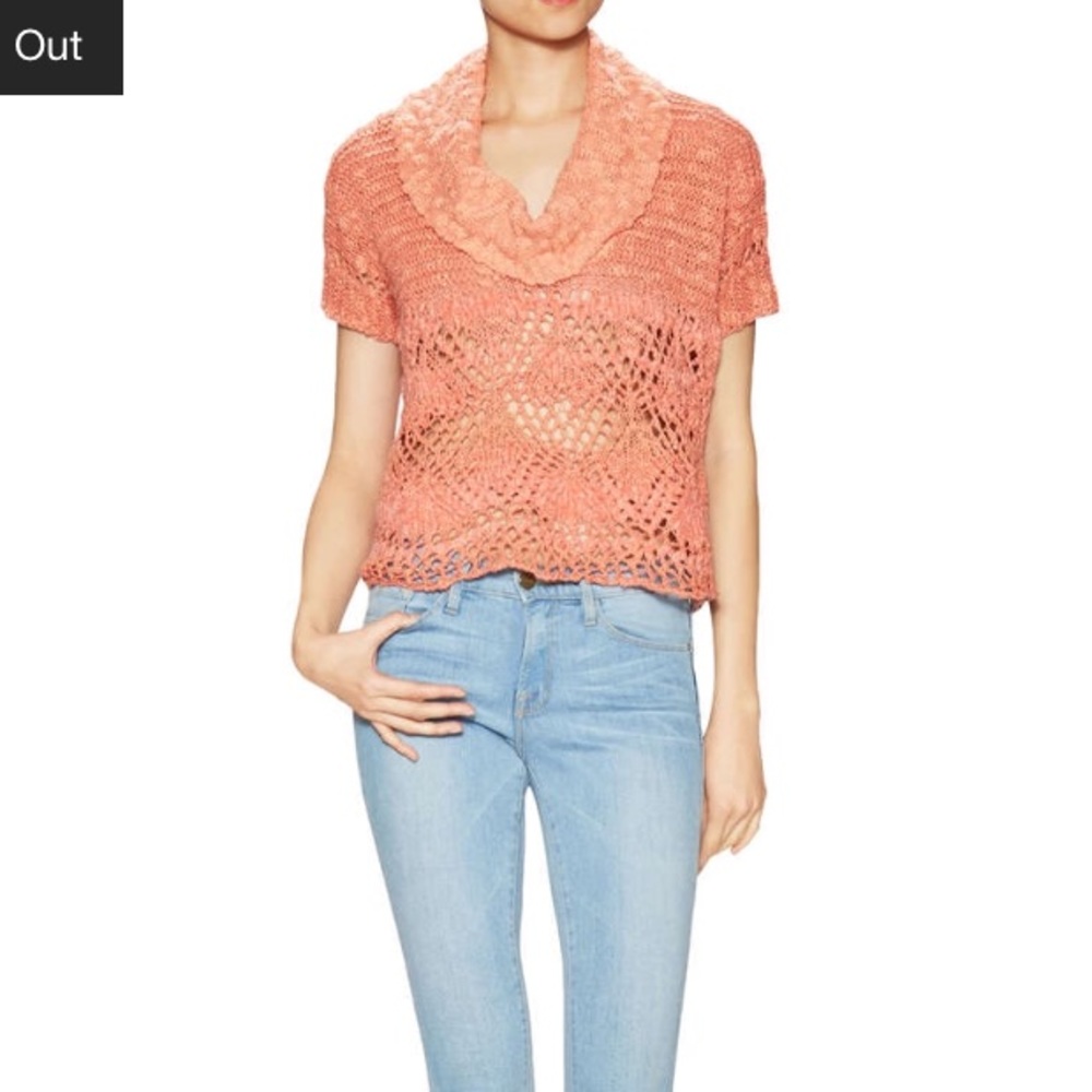 Free People Eternal Delight Cotton Sweater