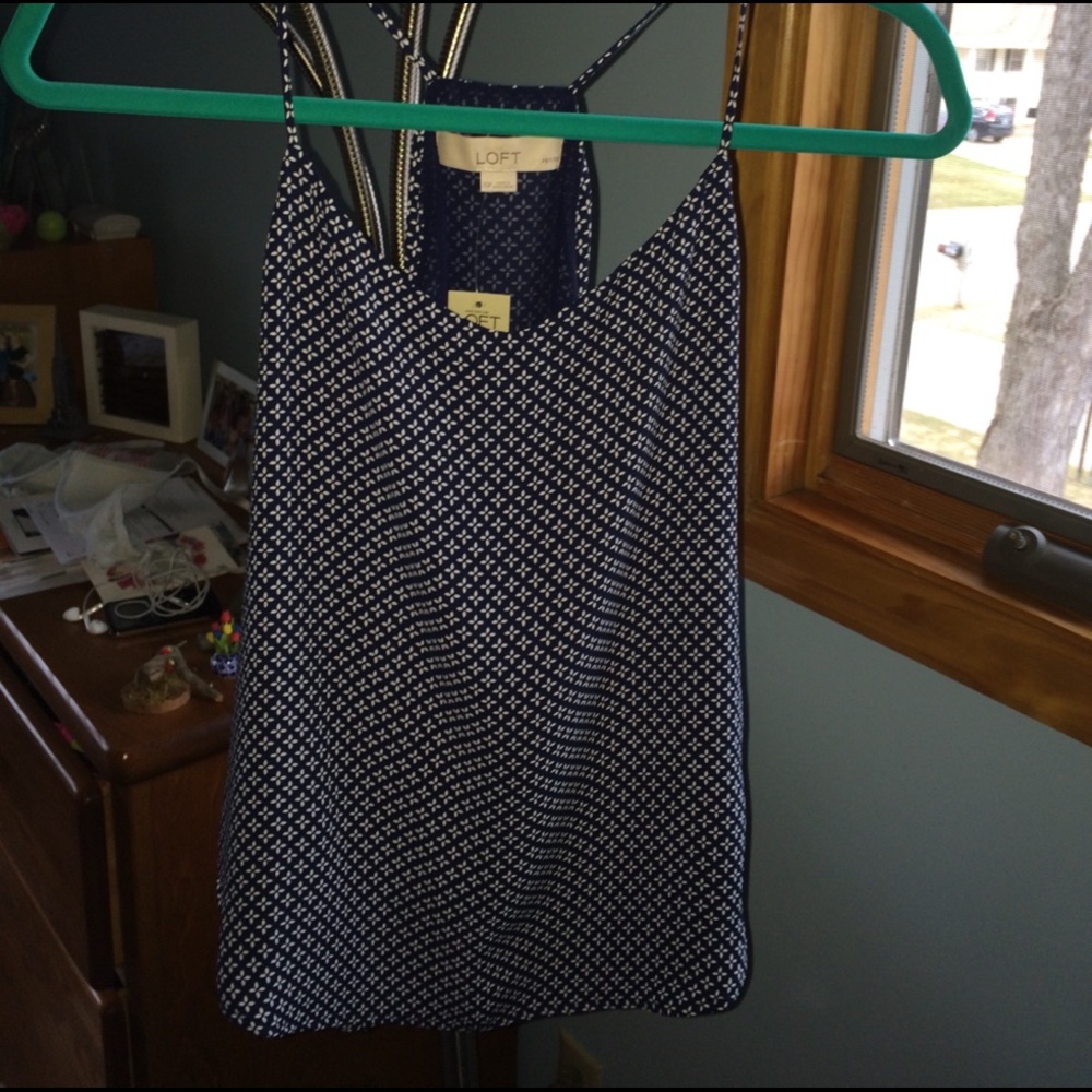 Woven cami