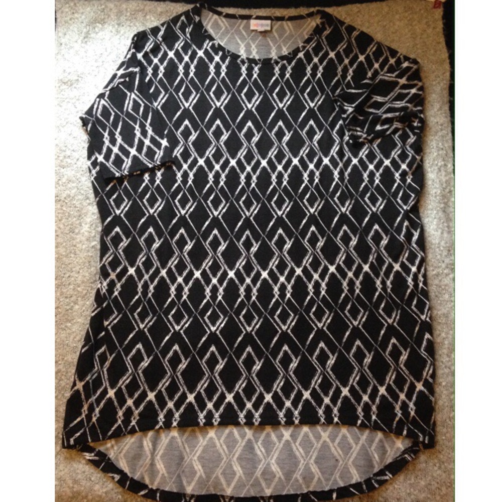 Small lularoe IRMA tunic