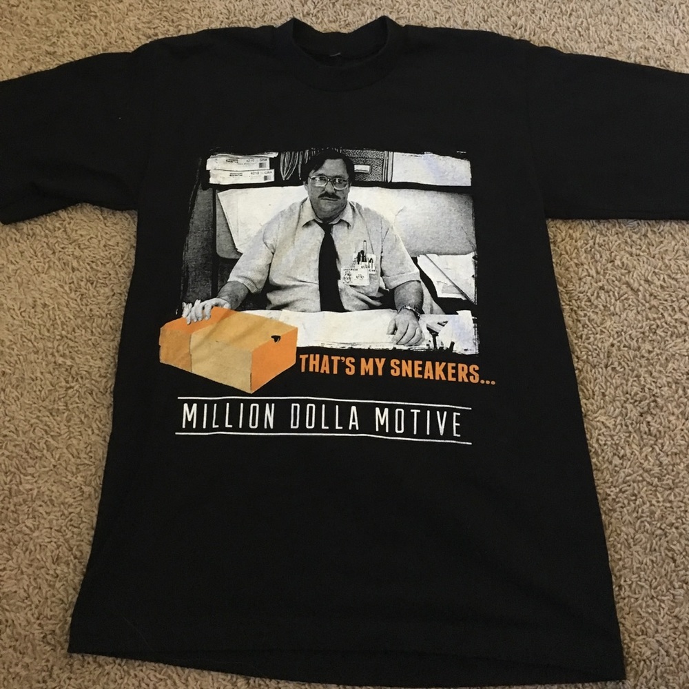 Million dolla motive shirt size medium