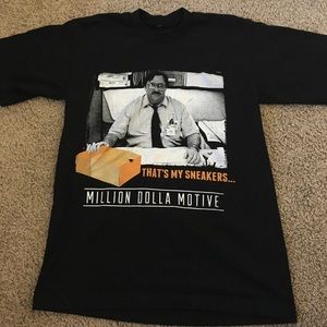 Million dolla motive shirt size medium