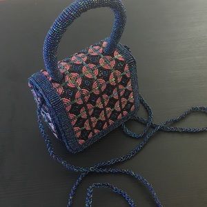 handmade cross body bag