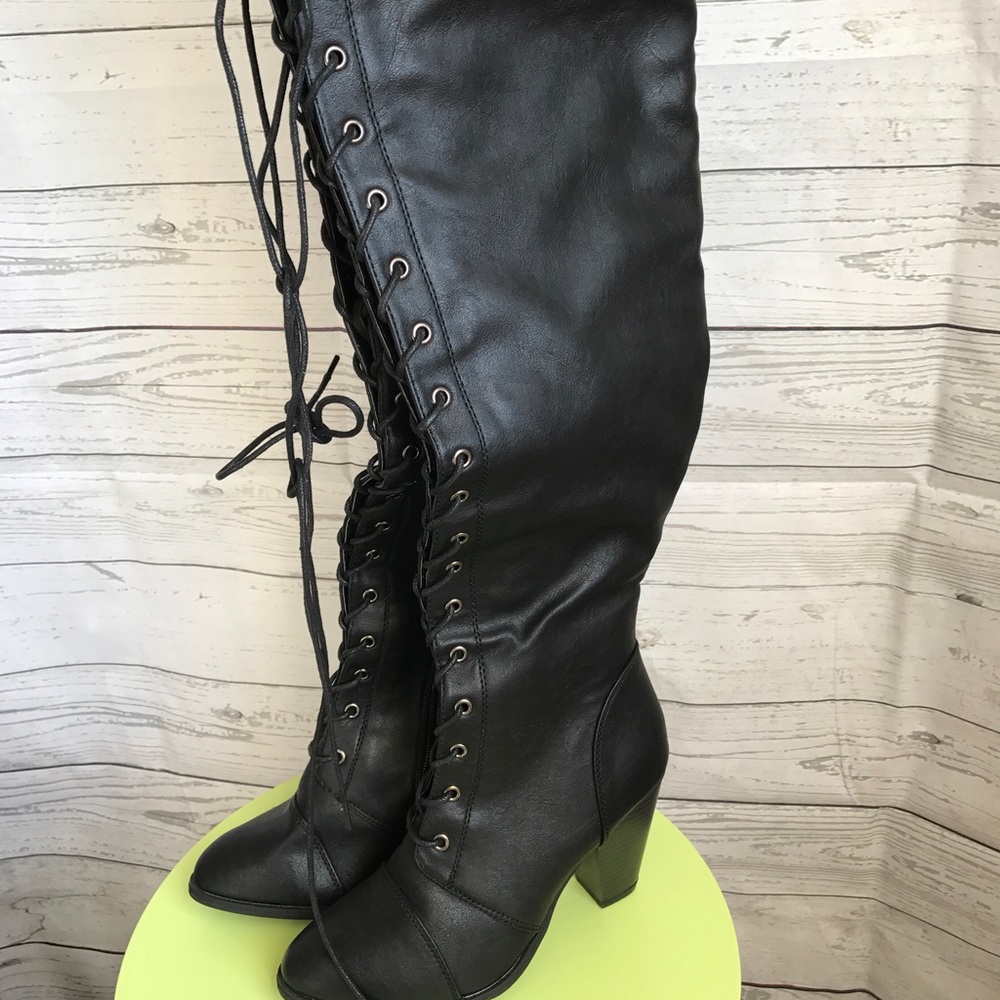 Over the Knee Boots NWOT