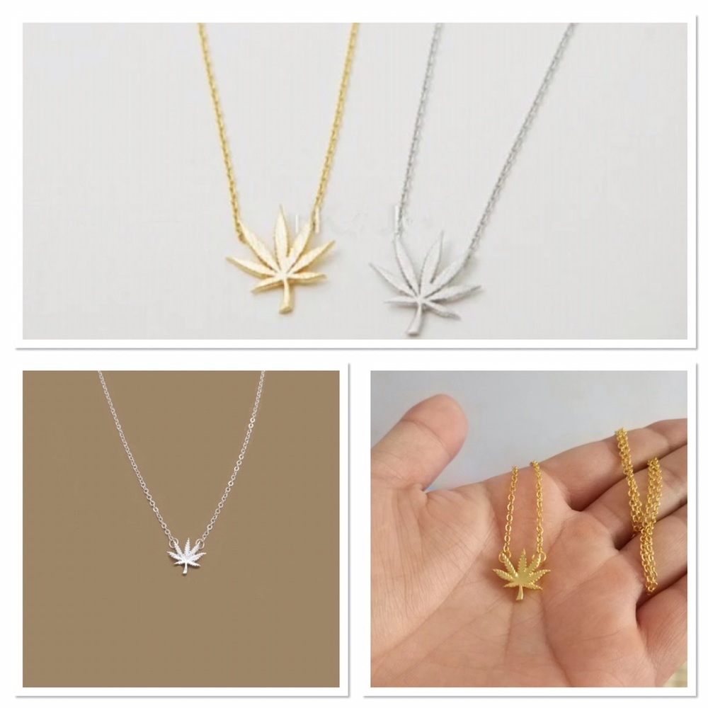Weed Necklace