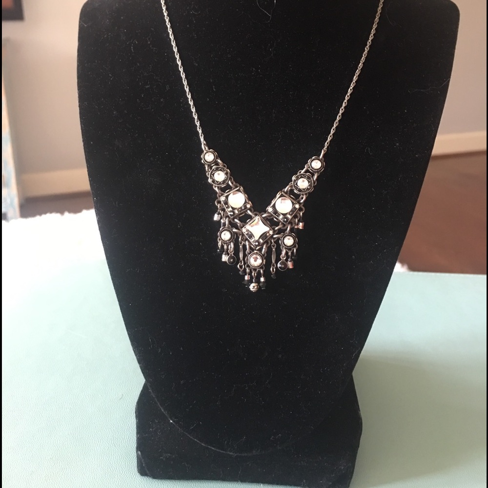 Swarovski crystal necklace. Never worn