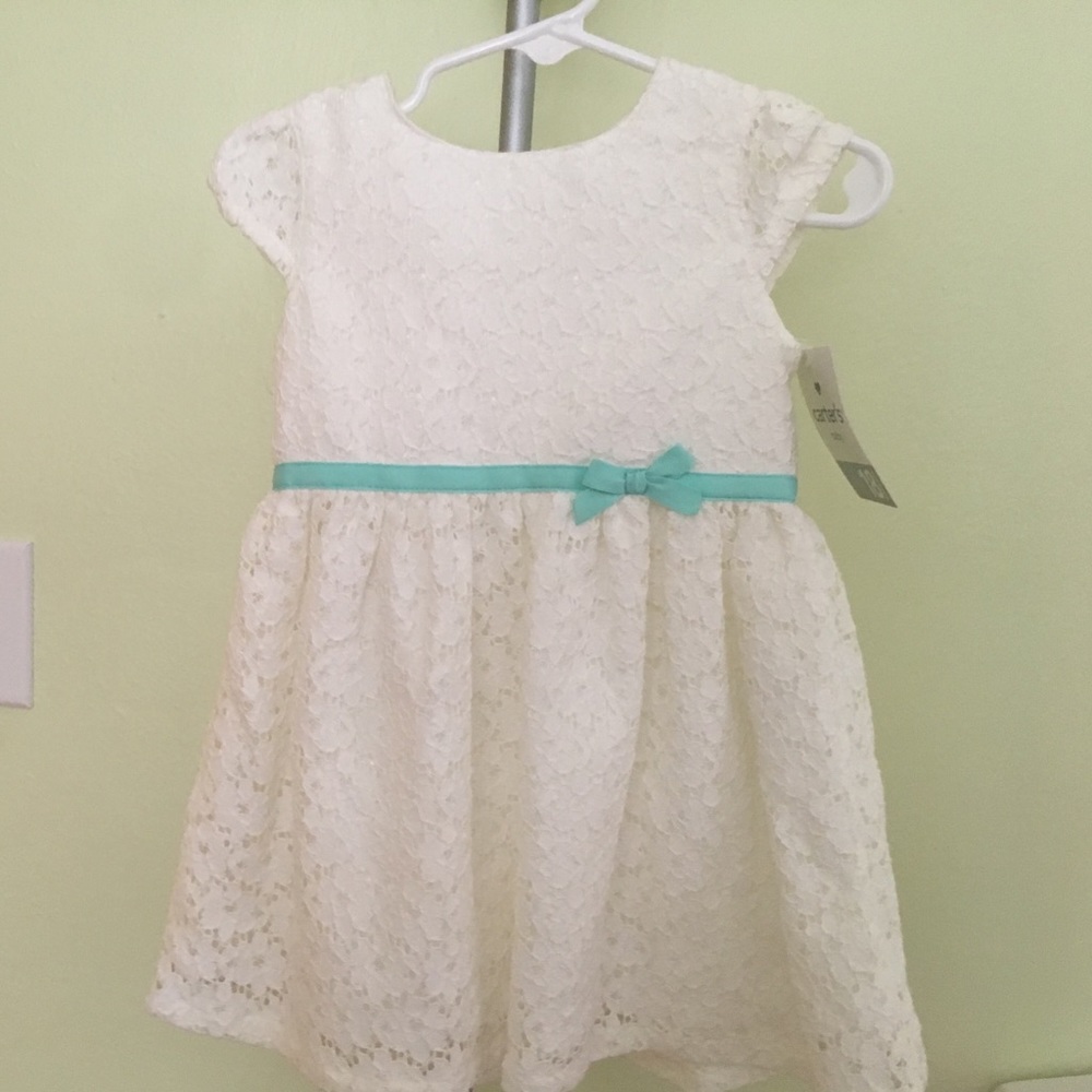 NWT Carters Dress perfect for Easter