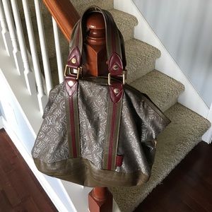 Inspired Monogram Aviator Bag