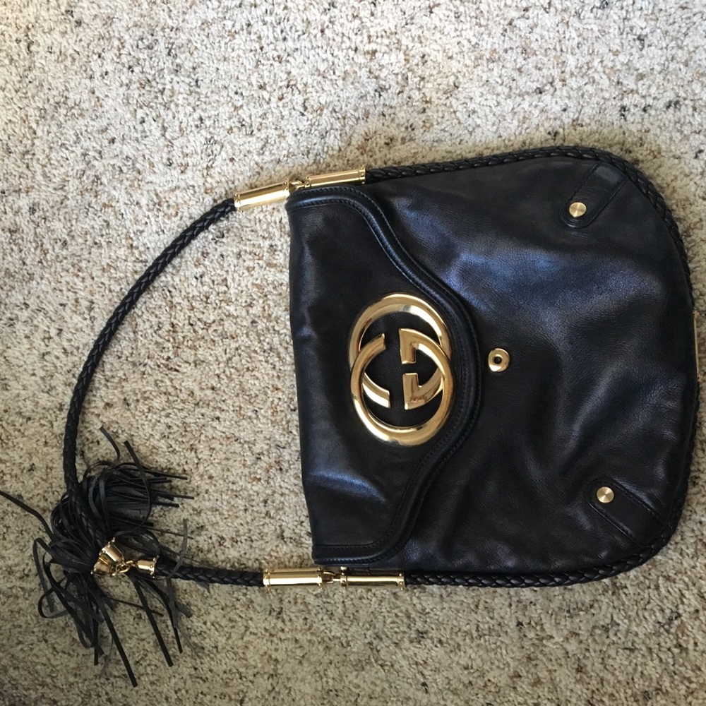 Authentic Gucci Purse Gold hardware