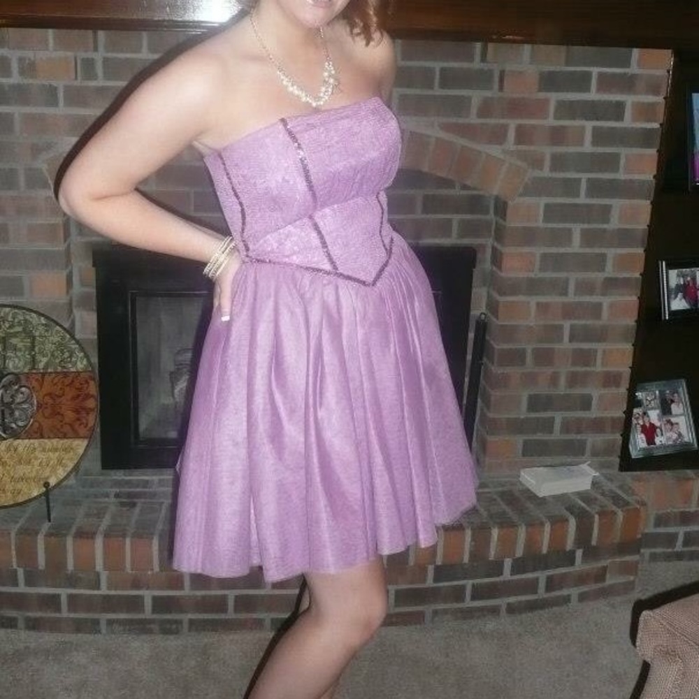 Betsey Johnson Strapless Dress