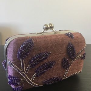 Handmade clutch