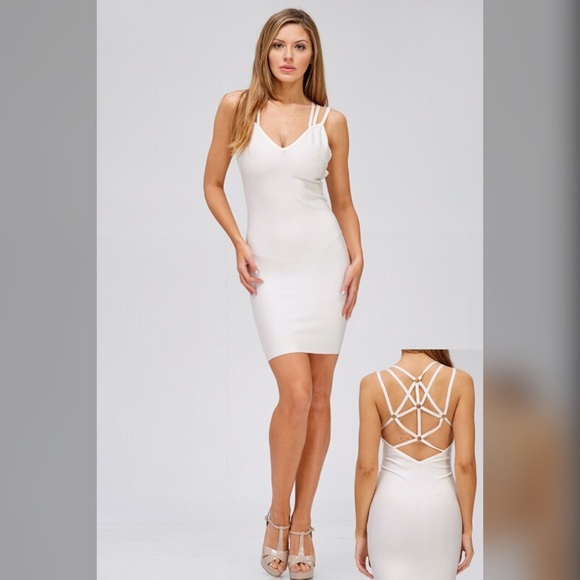 Sexy Back Dress - Picture 2 of 2