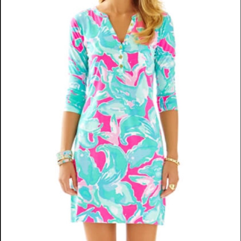 *NWOT* Lilly Pulitzer Dress XS 'Alessia' Dress!