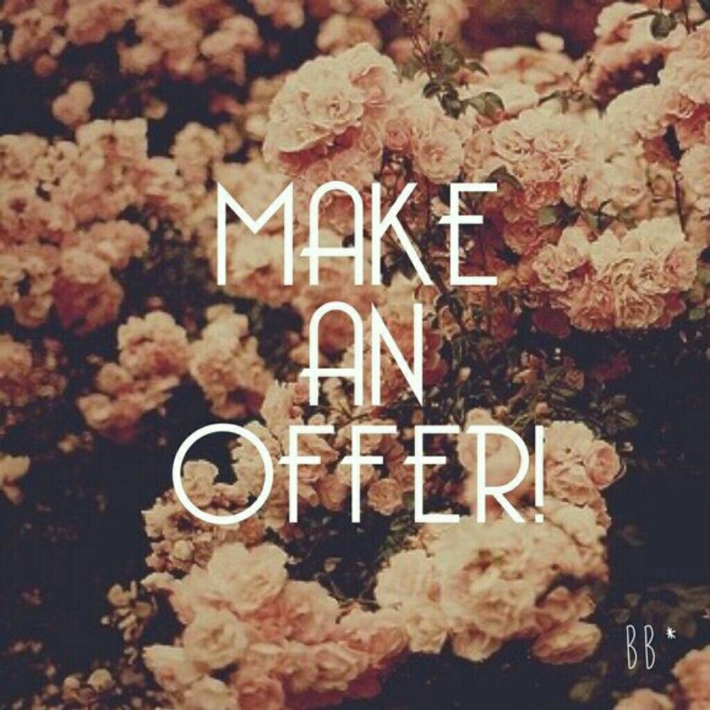 Make me an offer!