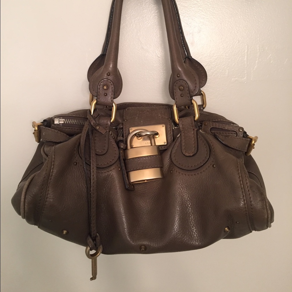 CHLOE Paddington Bag