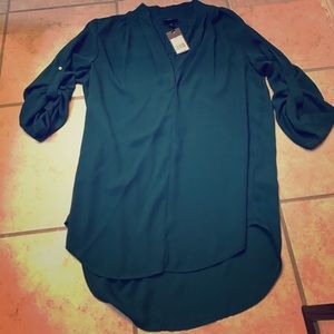 Teal Mossimo shirt