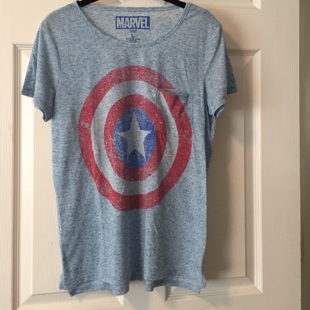 Captain America shirt