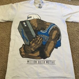 Million dolla motive shirt size medium